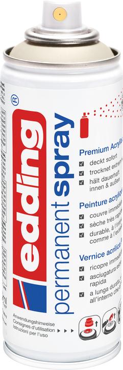 Image du produit Edding Spray acrylique (Blanc crème, 0.20 l)