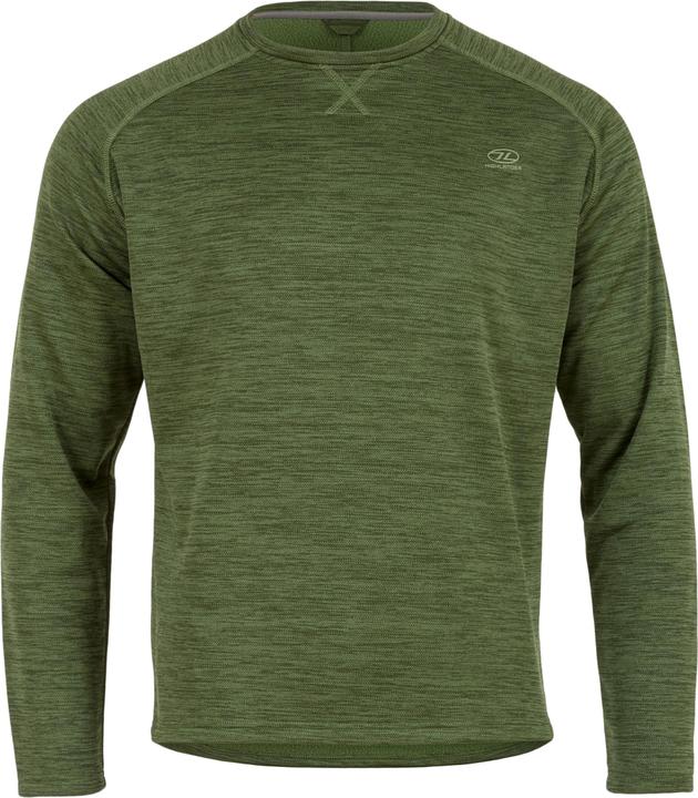 Immagine prodotto Highlander Pile girocollo Leaf Green Xs (XS)