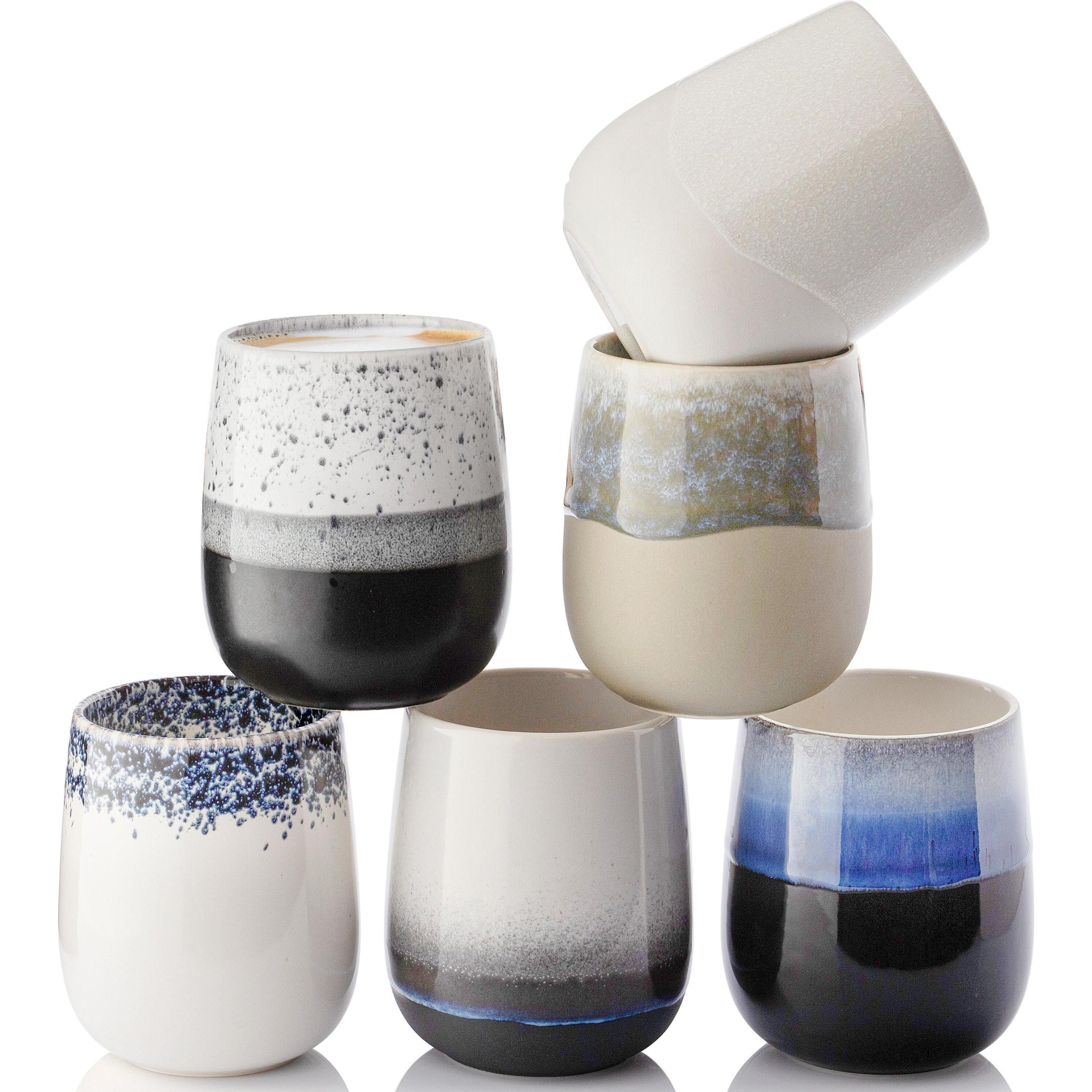Sänger, Tasse, Kaffeebecher Set Siena (215 ml, 6 x)