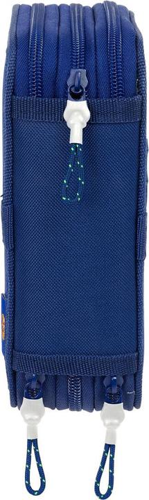 Actual product image FC Barcelona Dreifaches Federmäppchen F.C. Barcelona Marineblau 12,5 x 19,5 x 5,5 cm 37 Stücke
