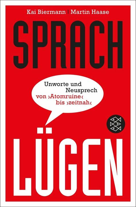Produktbild Sprachlügen (Deutsch, Martin Haase, 2012)