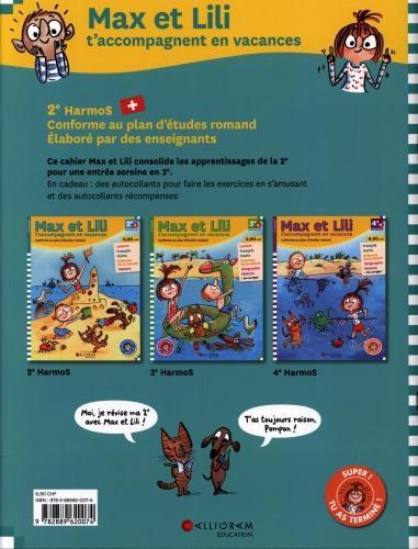 Image du produit Max et Lili t'accompagnent en vacances : 2e Harmos (Collectif, Français)