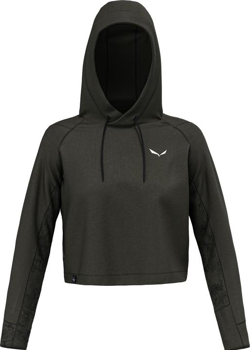 Actual product image Salewa LAVAREDO HEMP Ladies CROP HOODY. (38, M)