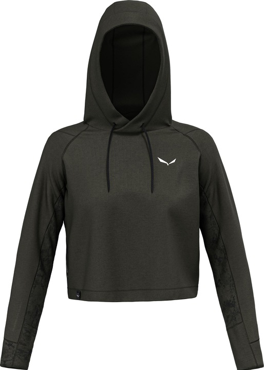 Salewa LAVAREDO HEMP Damen CROP HOODY.