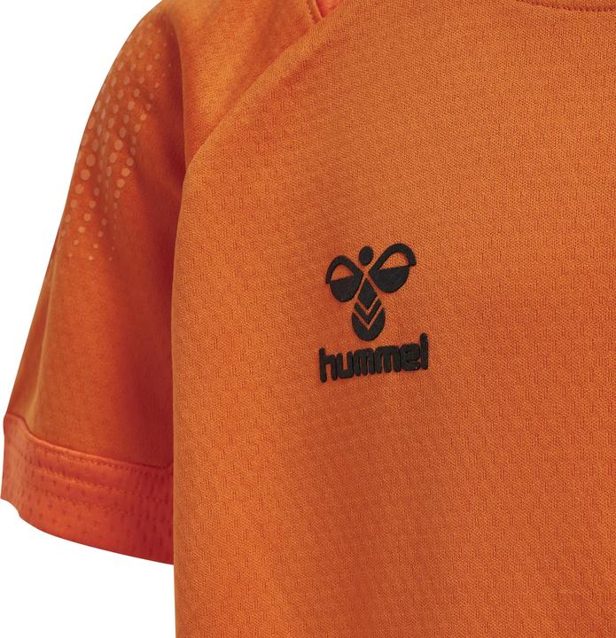 Actual product image hummel Lead S/S Poly Jersey Kids (164)