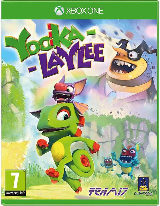 Image du produit Plaion Yooka Laylee (pr2) (Xbox One X, Xbox Series X, IT)