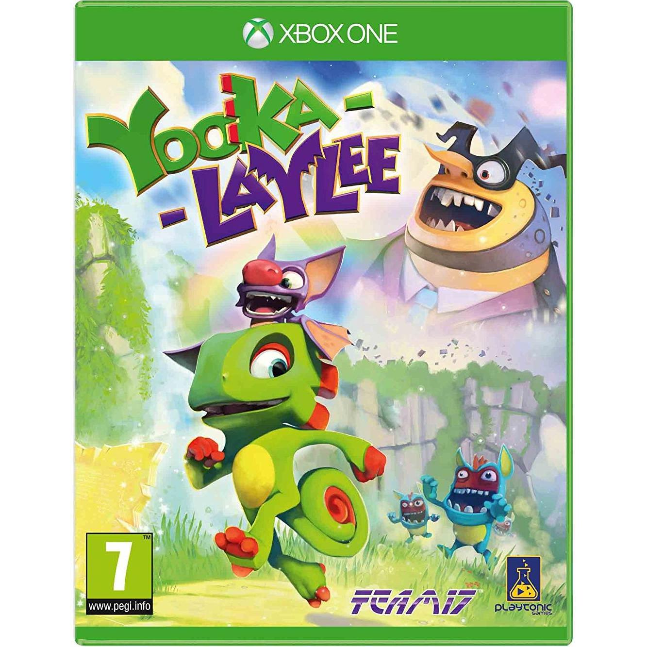 Plaion, Yooka Laylee (pr2)