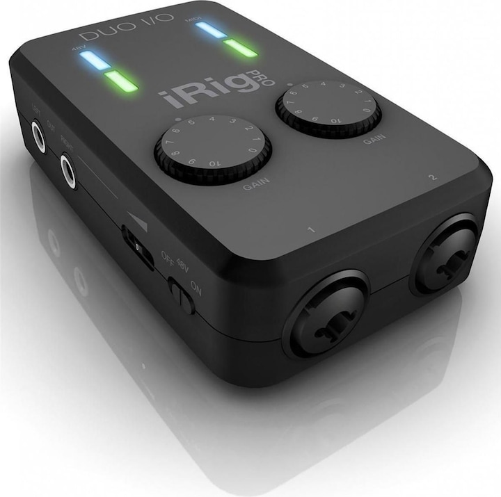 Produktbild IK Multimedia iRig Pro Duo I/O (USB)