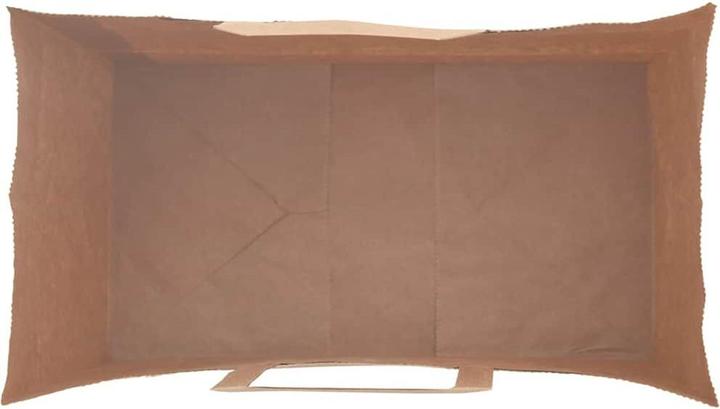 Actual product image VidaXL Kraft paper bags 50 pcs. with handle black 15x8x21 cm paper bag (Gift bag, 50 x)