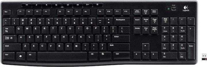 Logitech K270 (CH, Wireless)
