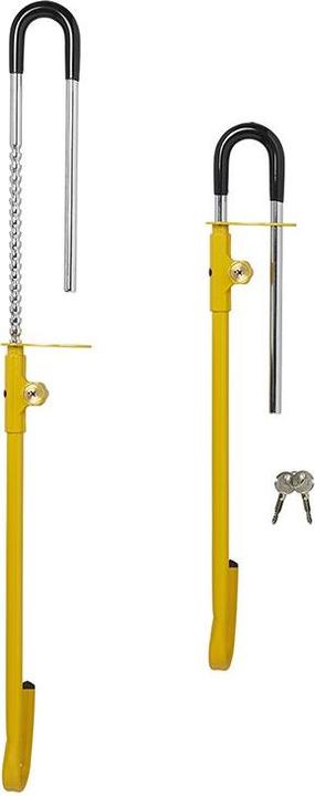 Immagine prodotto ProPlus Pedal Lenkradkralle für Bremspedal