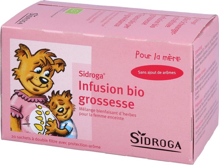 Image du produit Sidroga Thé de grossesse (30 g)