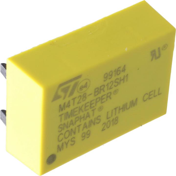 Produktbild STMicroelectronics Lithium Backup Batterie passend für Datex Monitor CardioCap 5 M4T28-BR12SH1 (480 mAh)