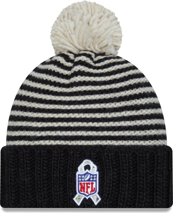 Actual product image New Era Salute to Service ladies cap - Las Vegas Raiders