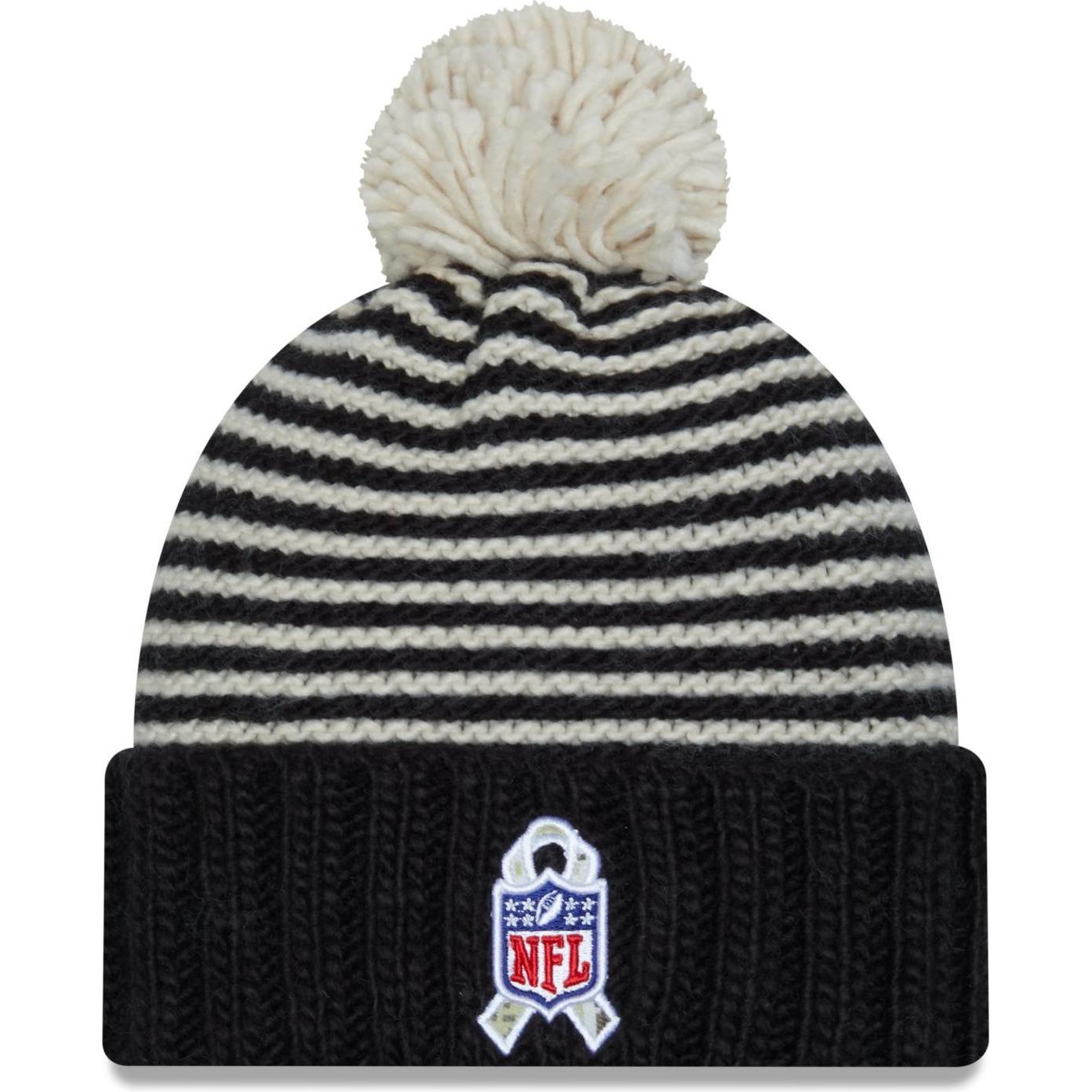 Thumbnail - New Era, Damen, Mütze, Salute to Service Damen Mütze - Las Vegas Raiders, Beige