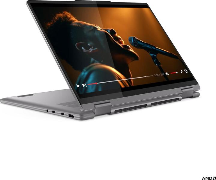 Actual product image Lenovo Yoga 7 (14", AMD Ryzen 7 8840HS, 16 GB, 1000 GB, DE)