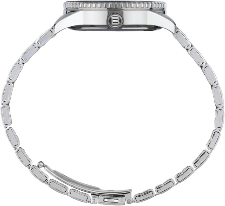 Image du produit Breil Montre marine élégante avec cadran bleu à motif vague et lunette bicolore (39 mm)