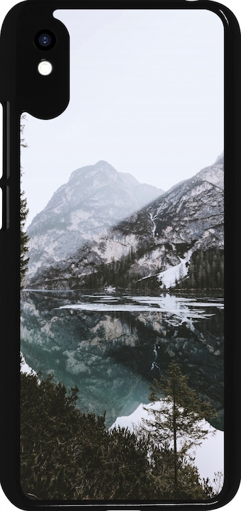 Actual product image PhoneLook Coque Winter 22 snowy mountain and lake (Xiaomi Redmi 9A)