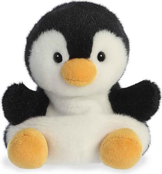 Actual product image Aurora World AUR Palm Pals Penguin 12 cm