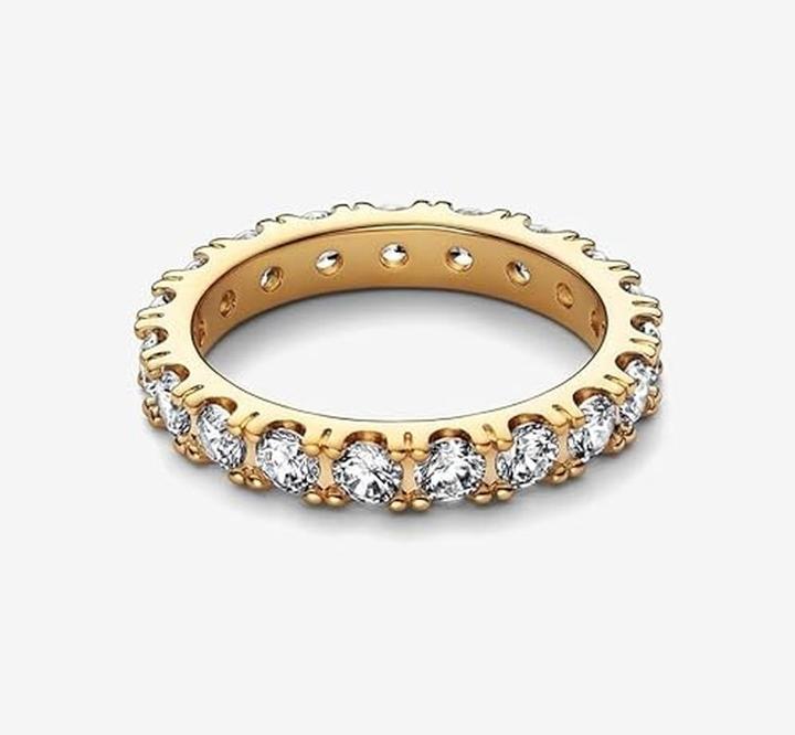 Produktbild Pandora Sparkling Row Eternity Ring (48)