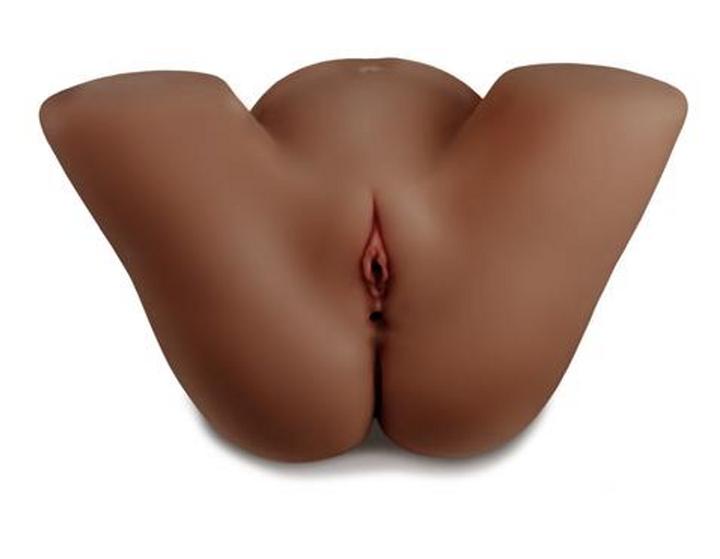 Image du produit Shots CyberSkin Elite Jackhammer Multi-Sensation Pussy & Ass