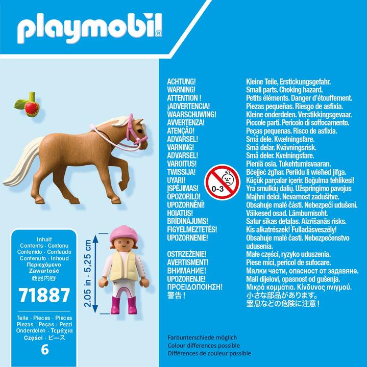 Actual product image Playmobil 71887 DuoPack Mädchen mit Pony (71887)