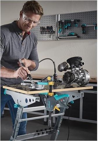 Produktbild wolfcraft 1 Fächerschleifer S=6mm K80 ø80x40mm (80)