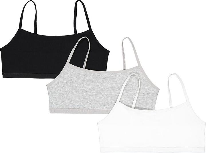 Image du produit La Redoute Collections Pack de 3 bustiers (Lot de 3)