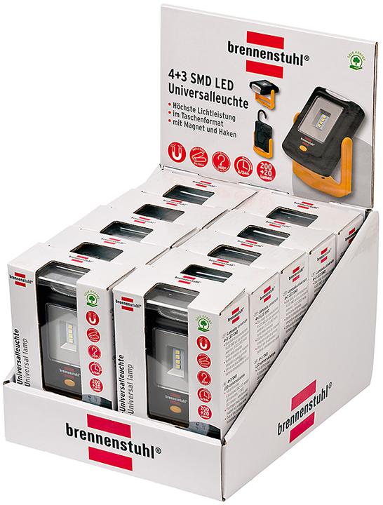 Actual product image Brennenstuhl HL DB43 MH (200 lm)