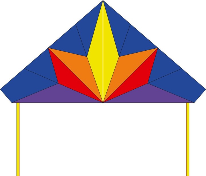 Actual product image Invento Dragon Delta Star