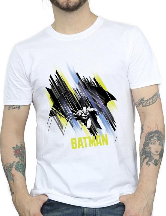 Immagine prodotto Batman Flying Batman Maglietta Uomo (M)