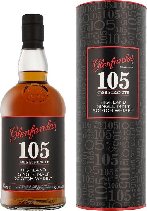 Produktbild Glenfarclas 105 Cask Strength (1 x 70 cl)