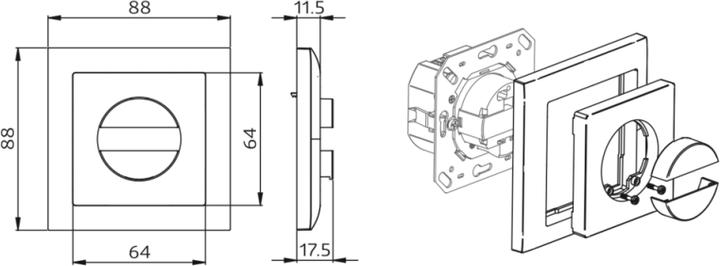 Immagine prodotto BEG Telaio