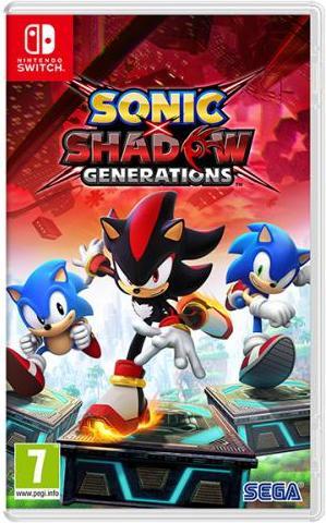Actual product image Atlus Sonic x Shadow Generations (Switch, IT)