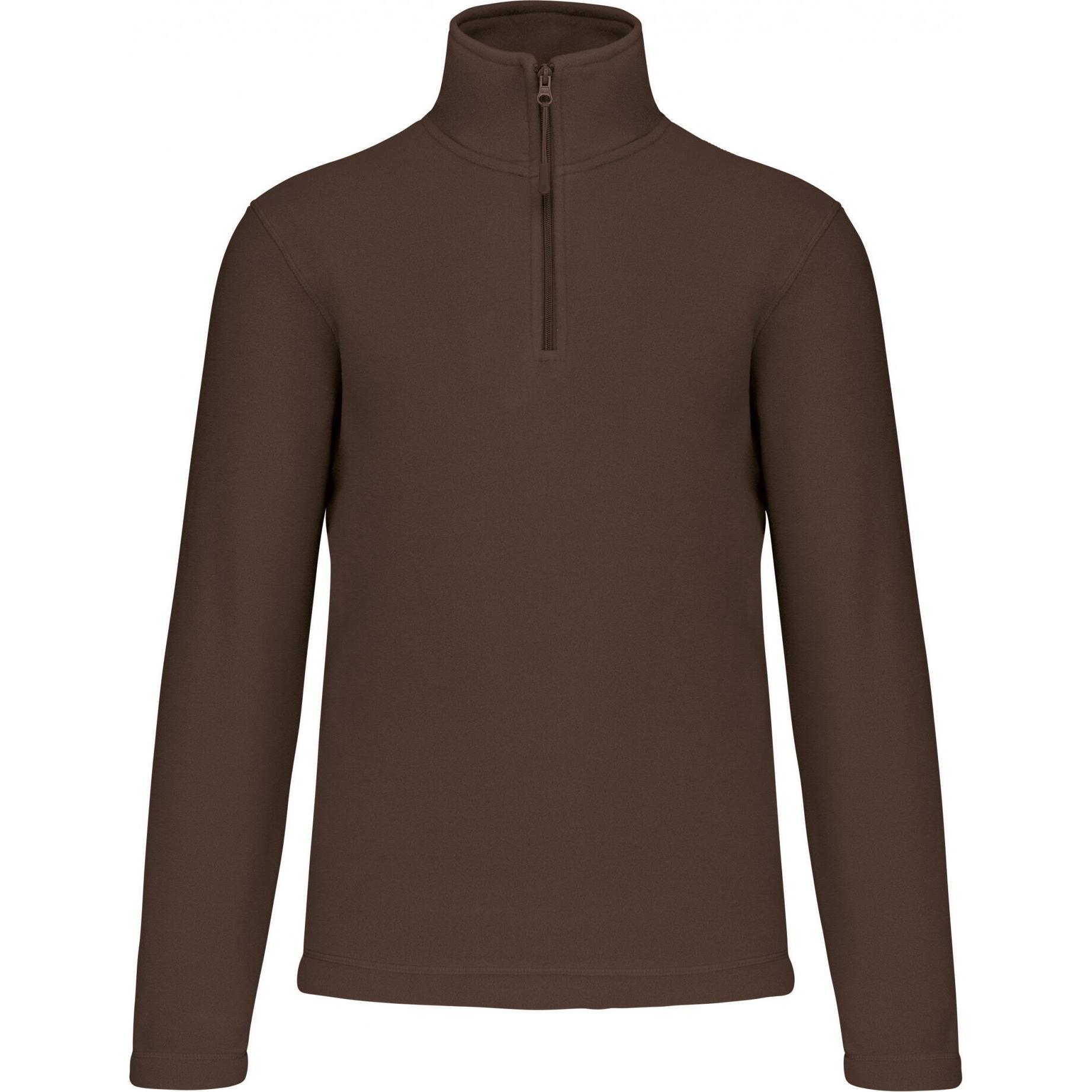Kariban, Herren, Jacke, Enzo (XL), Braun, XL