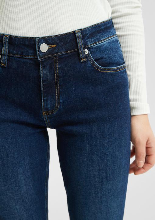 Produktbild S.Oliver Jeans-Hose Jeans Sadie / Skinny Fit / Mid Rise / Skinny Leg (W34/L30)