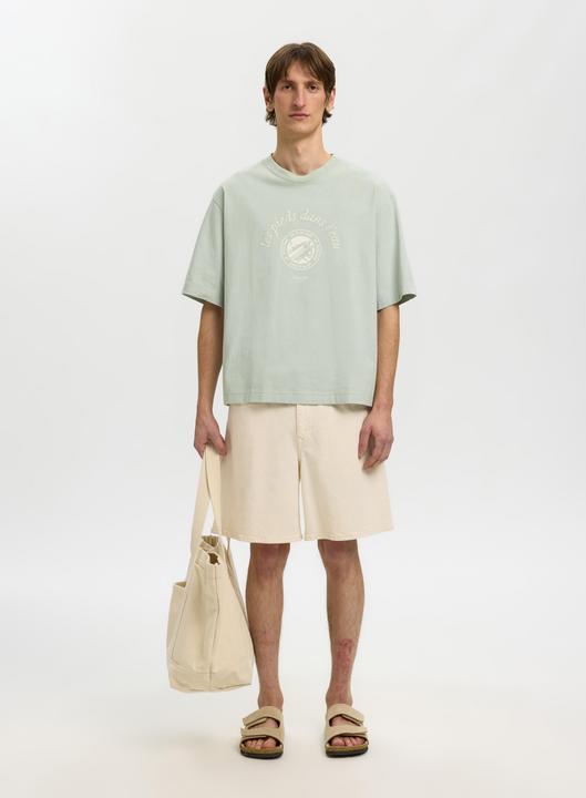 Produktbild Selected Baumwoll Print T-Shirt (L)