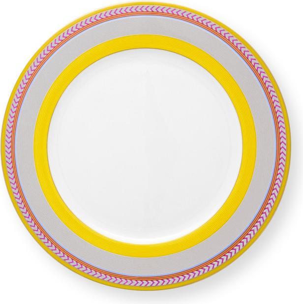 Actual product image PIP Studio CHIQUE dinner plate yellow 28cm (1 x, 28 cm)