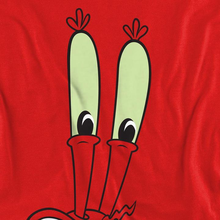 Immagine prodotto Spongebob Squarepants Smile Felpa Mr Krabs Viso Adulto Unisex (S)