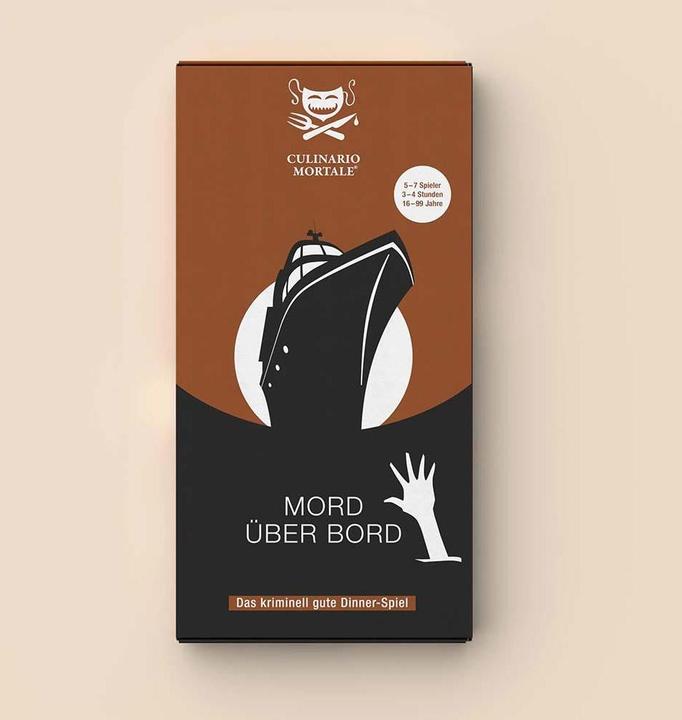 Image du produit Culinario Mortale Dîner du crime (Allemand, 5 - 7 Joueur)