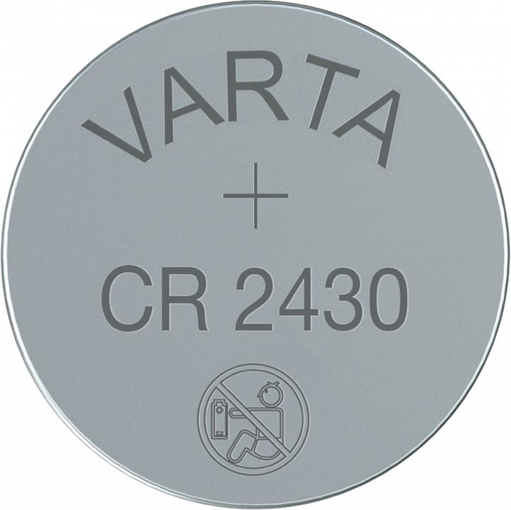Immagine prodotto Varta Electronics CR2430 (1 pz., CR2430, 290 mAh)
