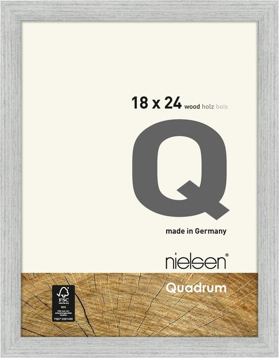 Actual product image Nielsen Quadrum (18 x 24 cm)