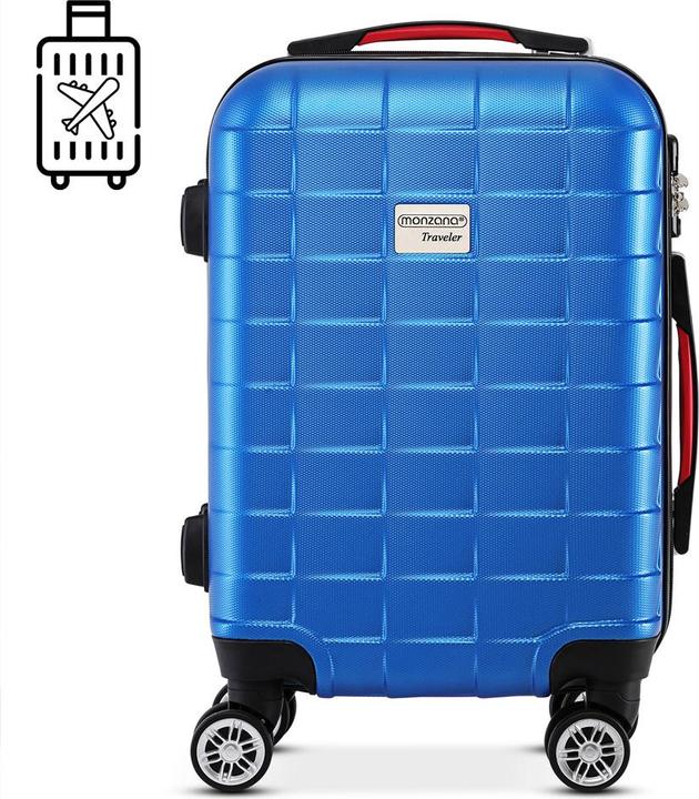 M - Blau