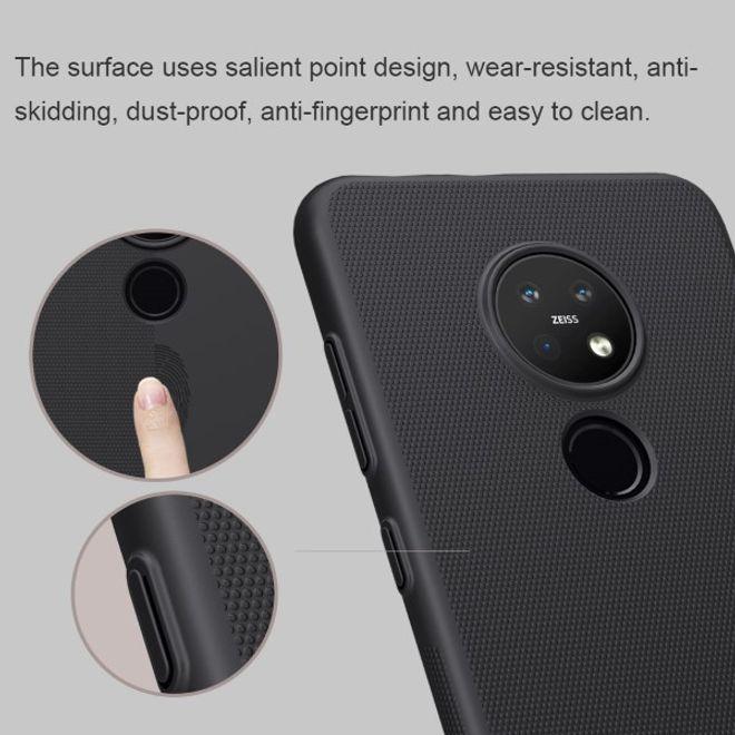 Actual product image Nillkin Super Frosted Shield Series (Nokia 7.2, Nokia 6.2)