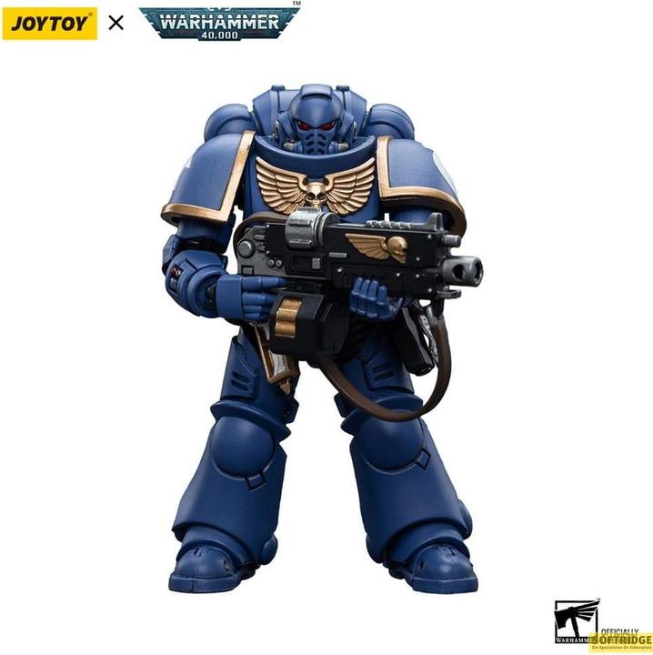 Actual product image Joy Toy Warhammer Ultramarines Intercessors