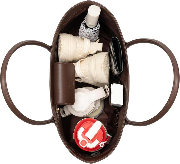 Productafbeelding Carlheim Olivia Echt Leren Handtas mit Wasserdichter Funktion und Zeitlosem Design