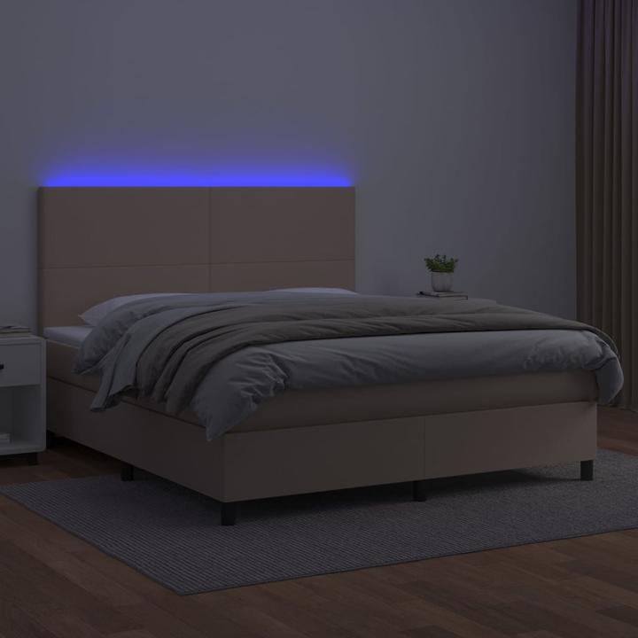 Produktbild vidaXL Boxspringbett (160 x 200 cm)