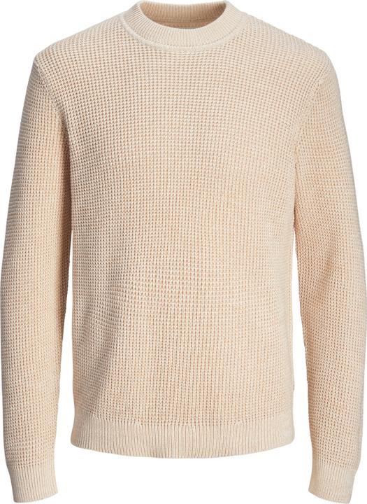 Produktbild Jack & Jones Einfarbig Strickpullover mit Rundhals Strickpullover mit Rundhals (XS)