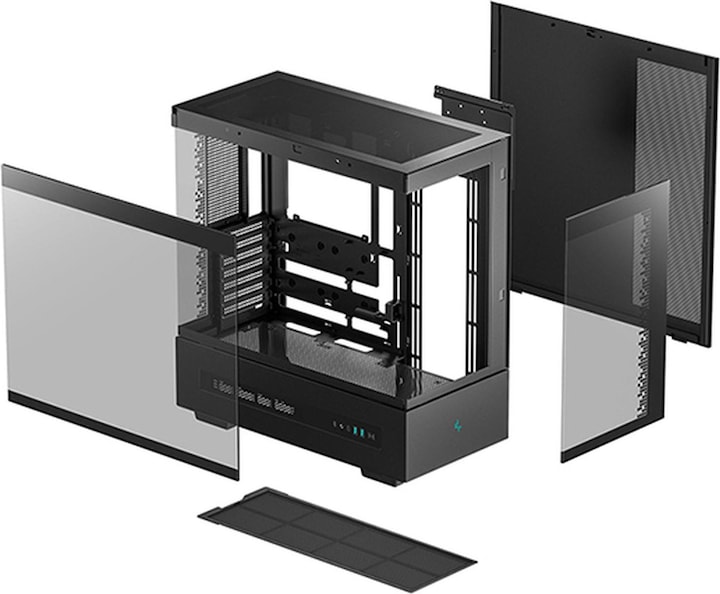 Actual product image Deepcool CH690 Digital (Mini-ITX, mATX, ATX)