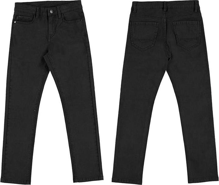 Produktbild MAYORAL Taschen Hose Slim Fit Schwarz (152)